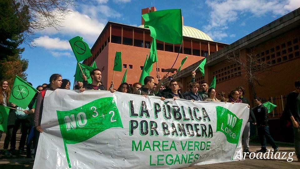 manifestacion marea verde