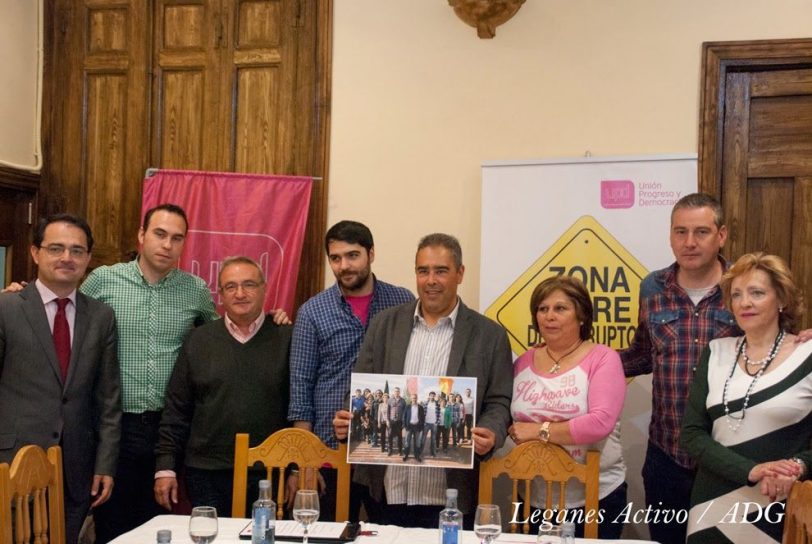 UPyD presenta su campaña ante los medios