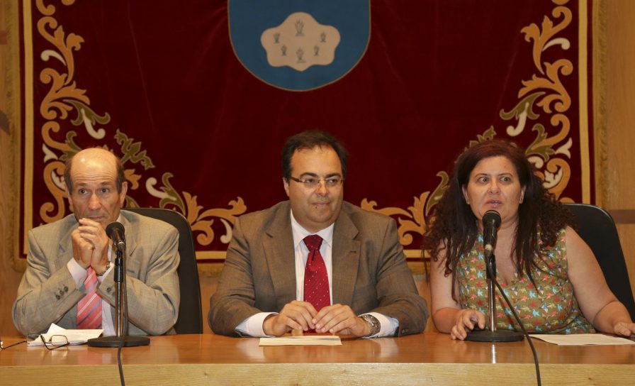Santiago Llorente anuncia su plan de reformas en colegios públicos