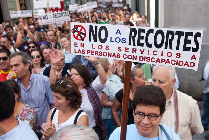 Solicitan la creación de la figura del Defensor de personas con diversidad funcional