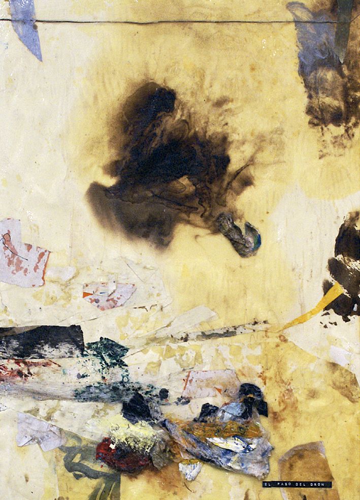 donde el color naufraga