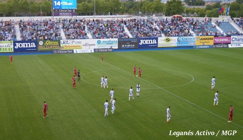 Leganés Zaragoza