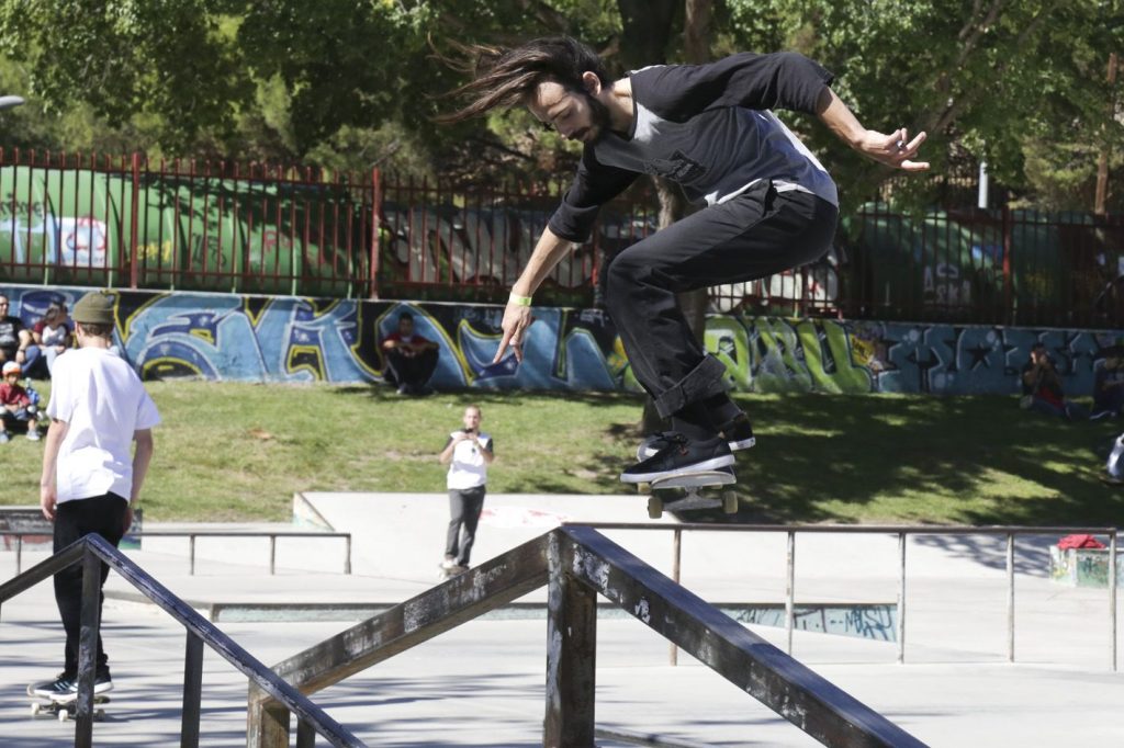 Los alemanes Titus, vencedores del Campeonato de Europa de Skate Shop Riot