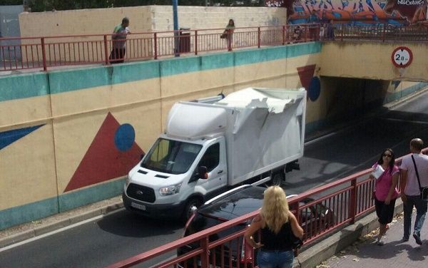 Ciudadanos (C’s) Leganés reclama al Ayuntamiento soluciones para urgentes el túnel de Simago