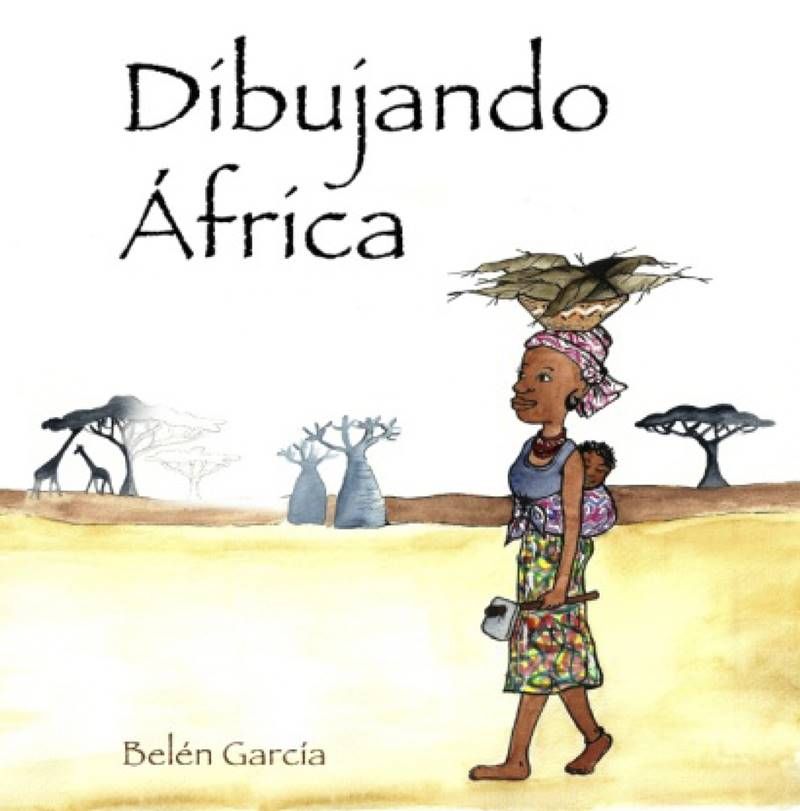 La leganense Belén García presenta el libro Dibujando África