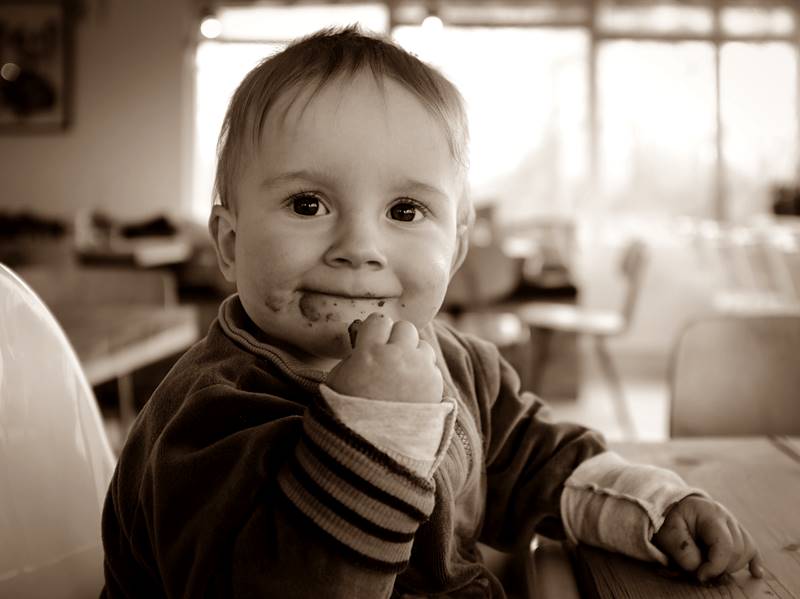 Baby-led weaning: mi bebé come sólidos