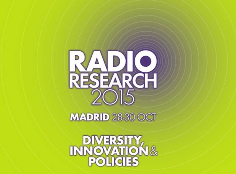 Congreso europeo 2015 de investigación en radio