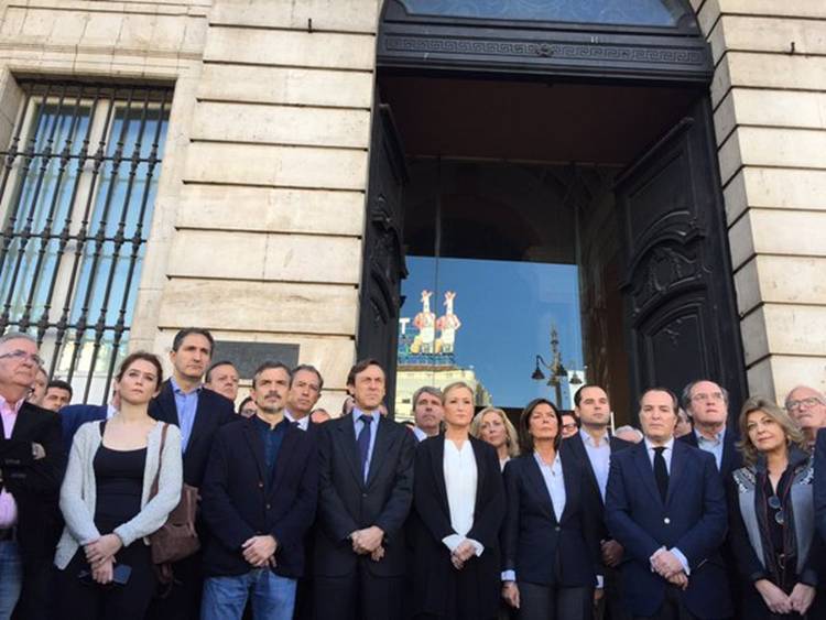 Tres días de luto oficial en la Comunidad de Madrid por los atentados de París