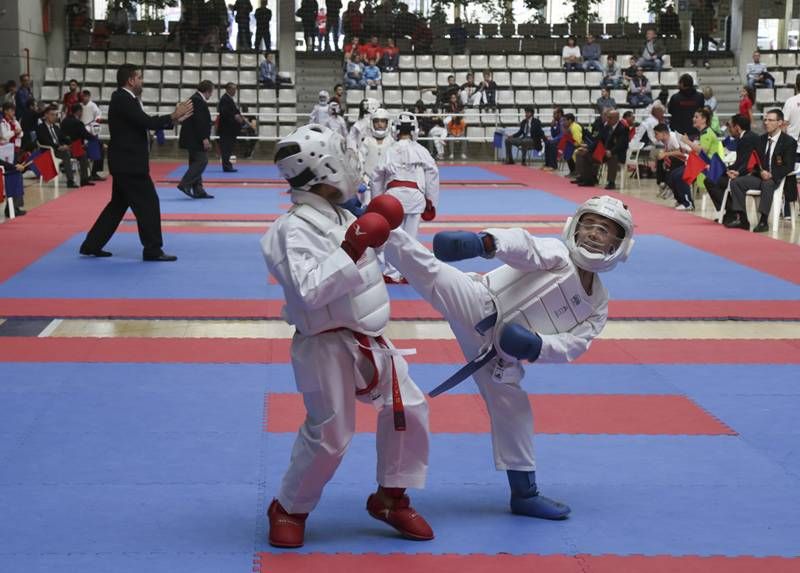 Leganés acoge el I Torneo Internacional Cepsa de Karate