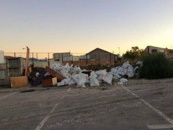 Prado Overa escombros