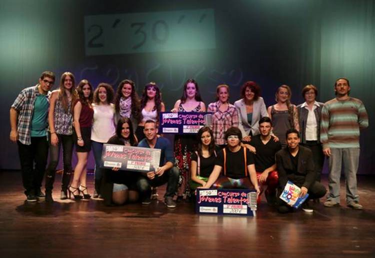 Mari Carmen Fernández y Francisco Nájara ganadores del Concurso de Jóvenes Talentos de Leganés