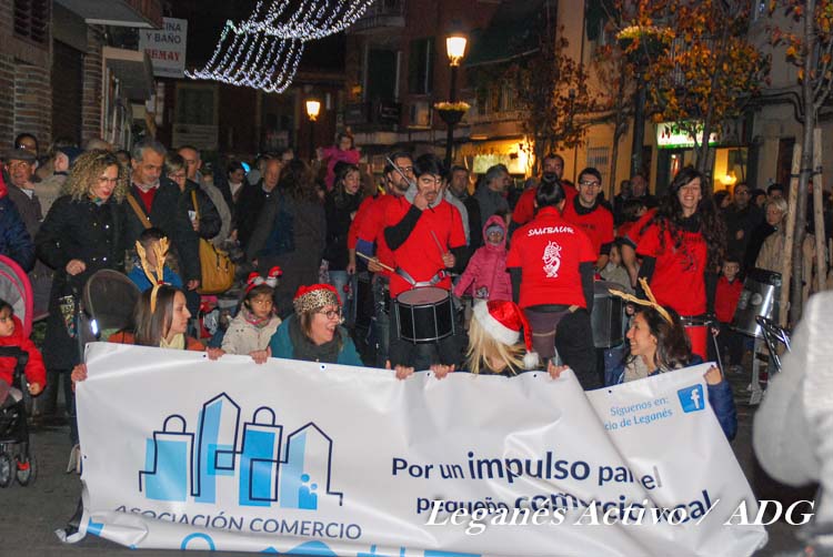 Batukada campaña de navidad
