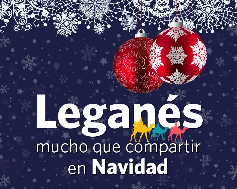 Programa completo de actividades de Navidad en Leganés