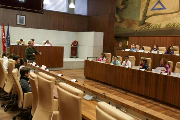 Más de 600 escolares de Leganés visitarán la Casa Consistorial