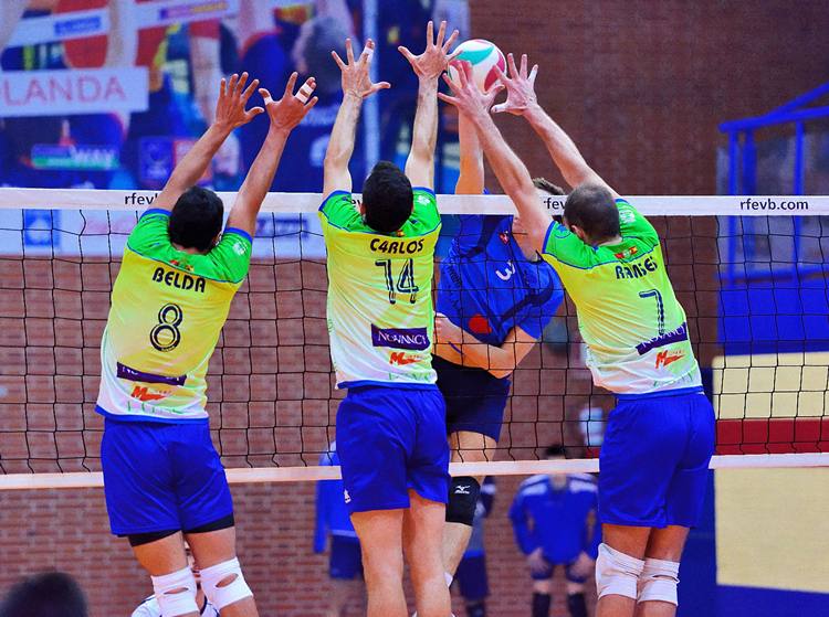 El Club Voleibol Leganés, en alza