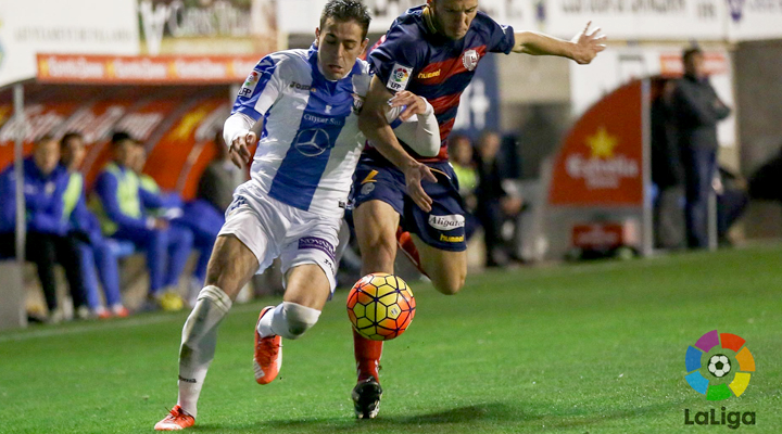 Segunda victoria a domicilio del Leganés en liga tras vencer al Llagostera