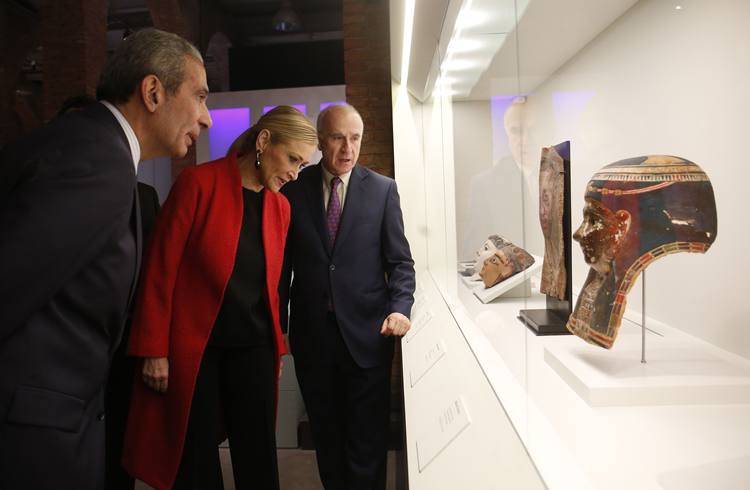 Exposición ‘Cleopatra y la fascinación de Egipto’ gratis para los usuarios de la Tarjeta de Transporte Público