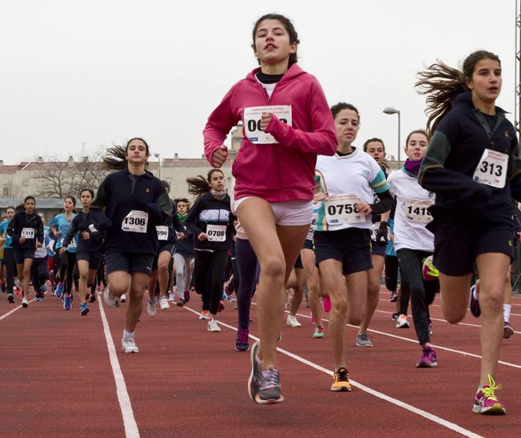 Más de 4.200 alumnos participan en el III Campeonato Escolar de Cross de la Comunidad