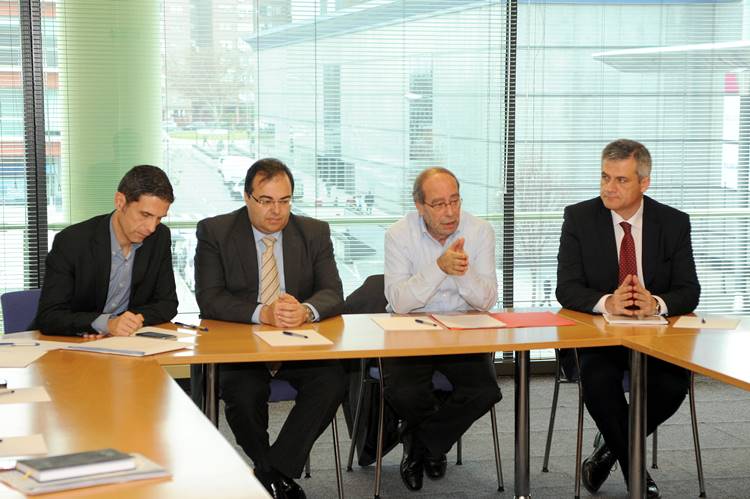 Reunión Alcaldes socialistas