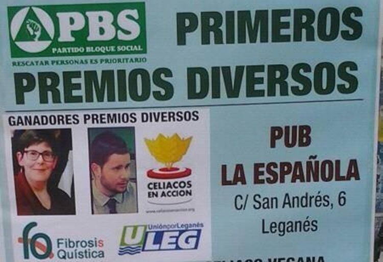 Celíacos en Acción y Federación Española de Fibrosis Quística, entre los galardonados en los I Premios Diverso