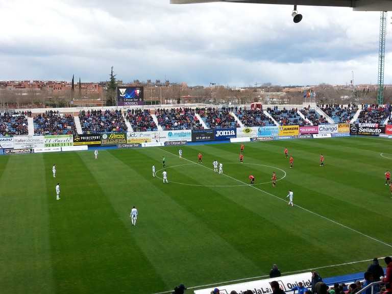 Cómoda victoria ante Osasuna para celebrar el 18º aniversario de Butarque