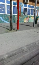 paradas de autobús leganés