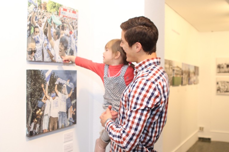 Pasado y presente del ‘Lega’ recogidos en su primera exposicion