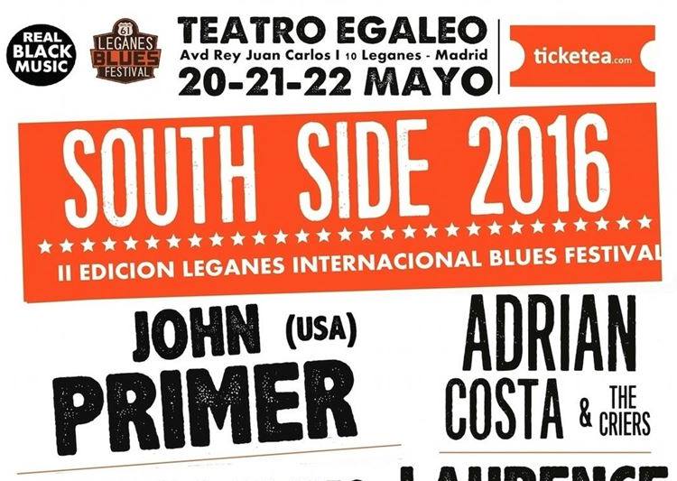 Segunda edición del internacional Leganés Blues Festival south side 2016