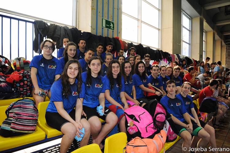 Victoria de Sarah Lahrach en el Open Absoluto de la Comunidad de Madrid de natación