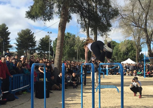 Alejandra García y Roger Jiménez, vencedores del campeonato ‘King & Queen of the Bar’
