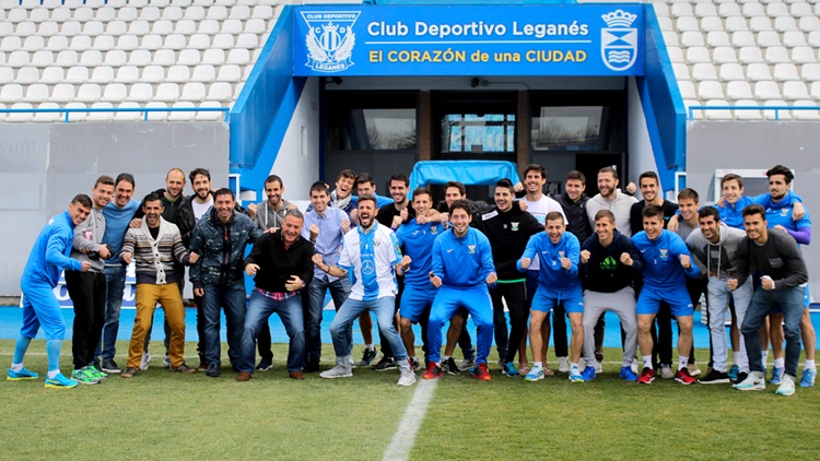 El atleta Chema Martínez se une al sueño del Leganés con una charla de motivación