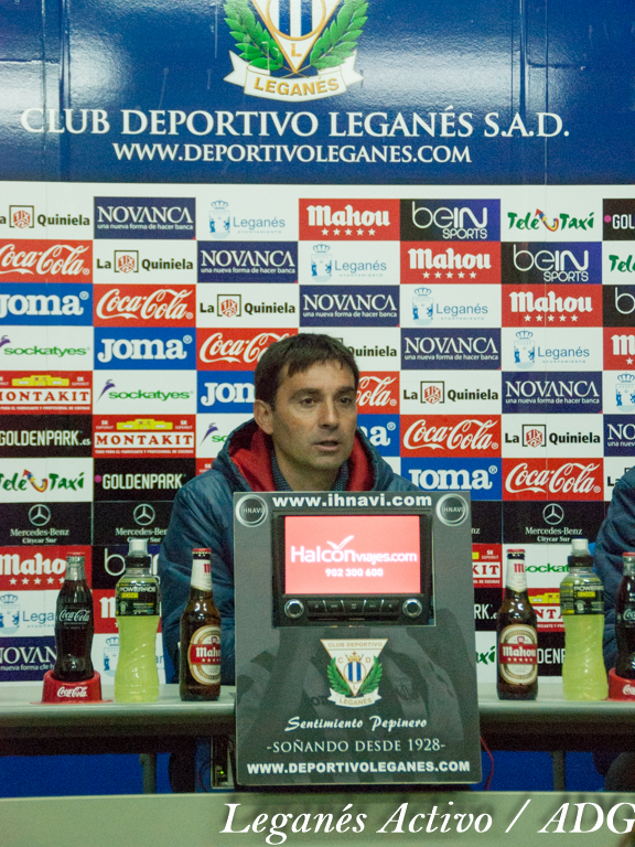 Asier Garitano: «Me voy contento con el punto»