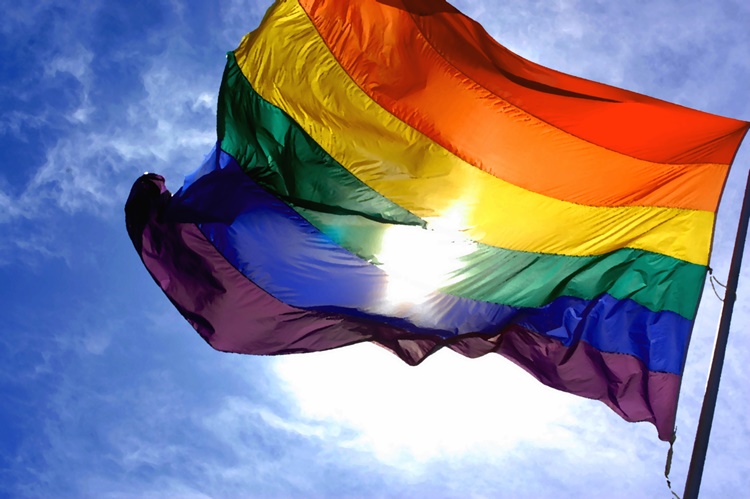 bandera lgtb orgullo gay