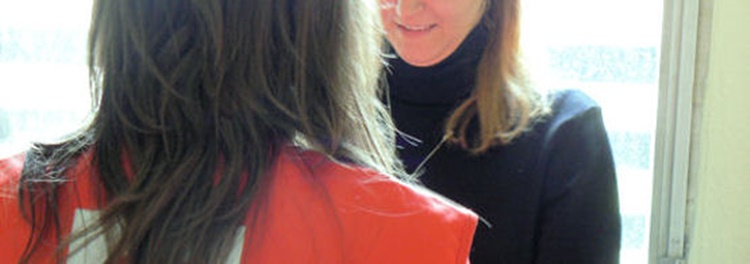 Cruz Roja en el Día de la Mujer trabajadora