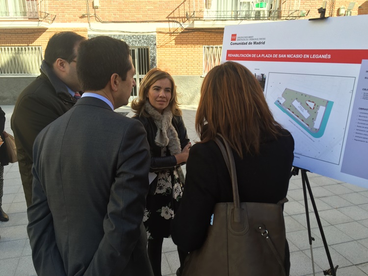 Finaliza la rehabilitación de la Plaza de San Nicasio por 300.000€