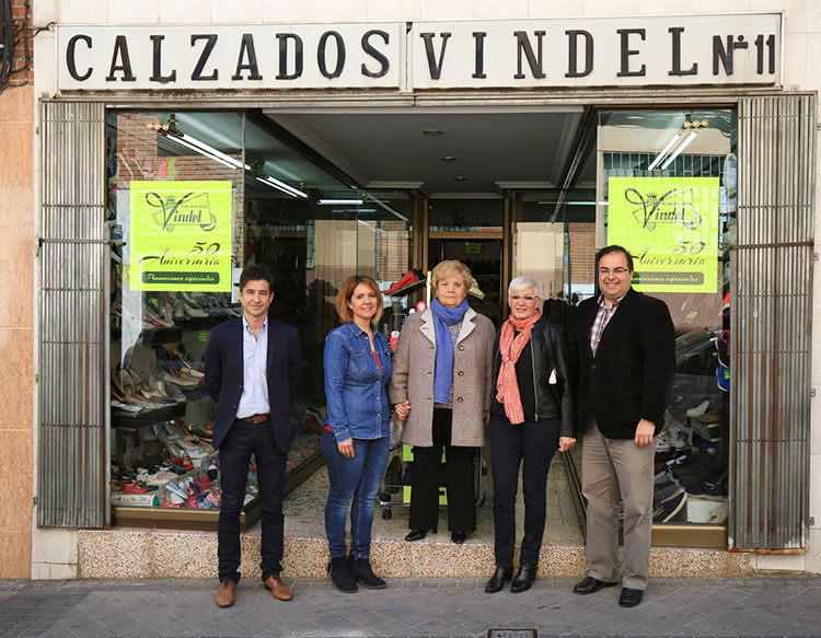 Calzados Vindel, medio siglo vendiendo en Leganés