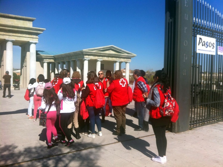 El proyecto “Éxito Escolar” de Cruz Roja Juventud en Leganés finaliza su 2º trimestre