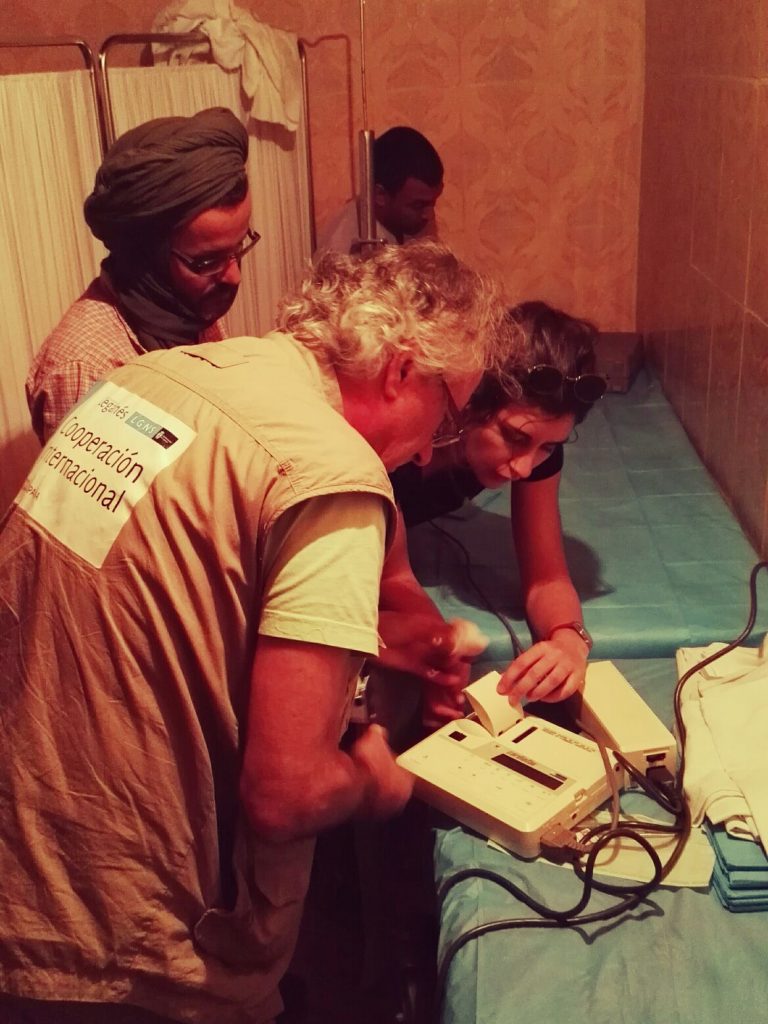 Leganés envía al Sáhara un nuevo equipo médico y un técnico especializado en juventud