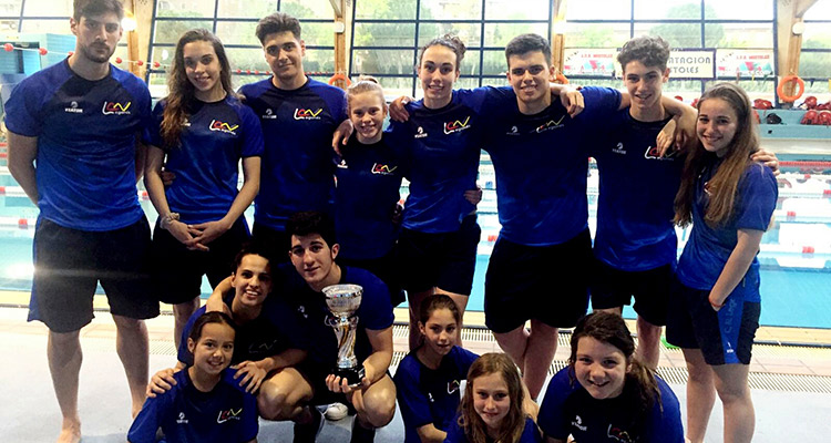 El Club de Natación de Leganés, subcampeón en el XXVII Trofeo Villa de Móstoles