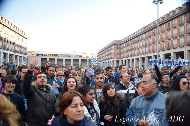El partido Mirandés contra Leganés se podrá ver en las terrazas y veladores