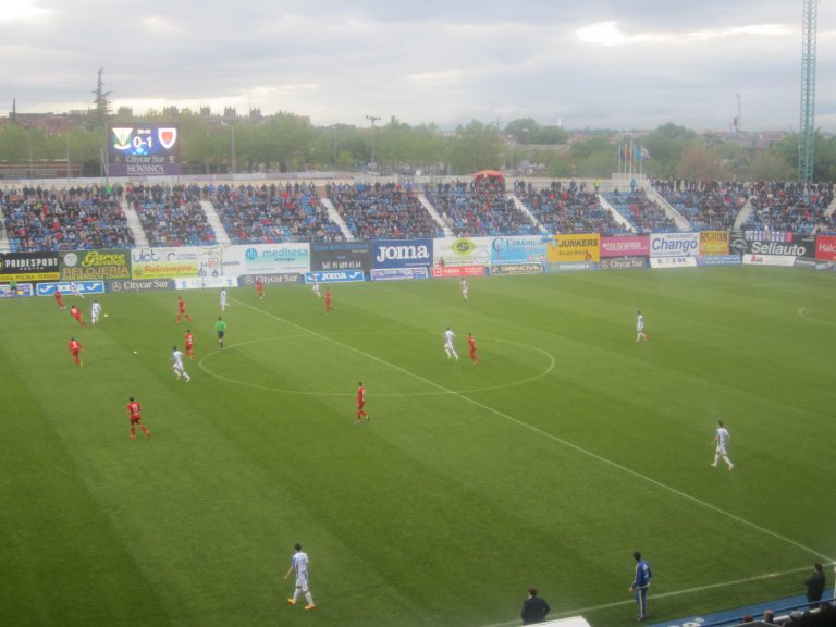 Partido loco y reparto de puntos entre Leganés y Numancia