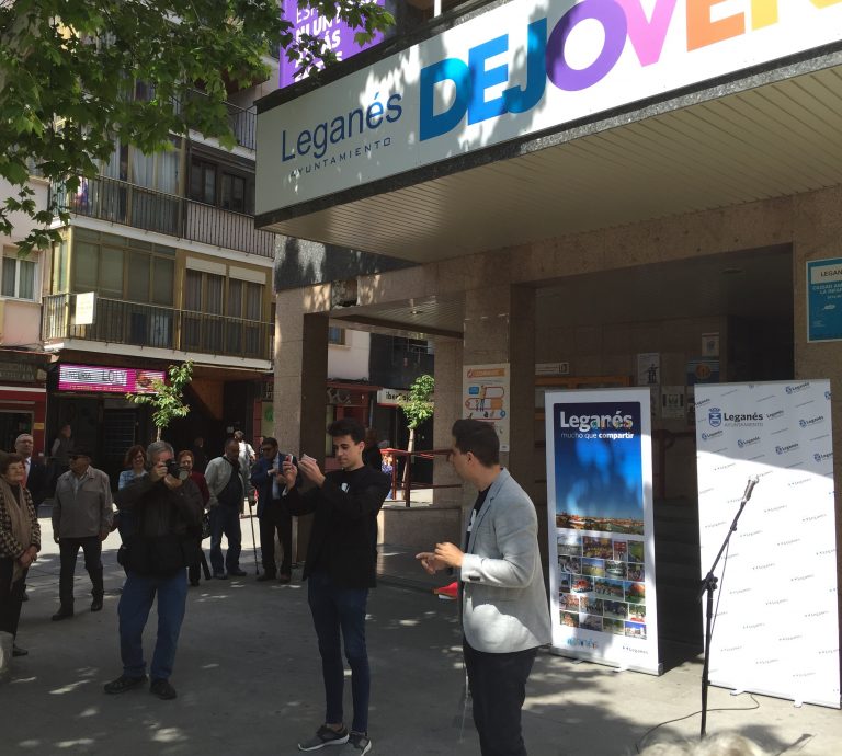 Queda inaugurado el Festival de Calle de Leganés