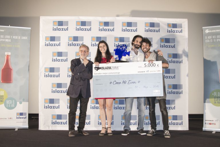 Un corto centrado en la violencia de género ganador del Certamen ISLAZULTURA