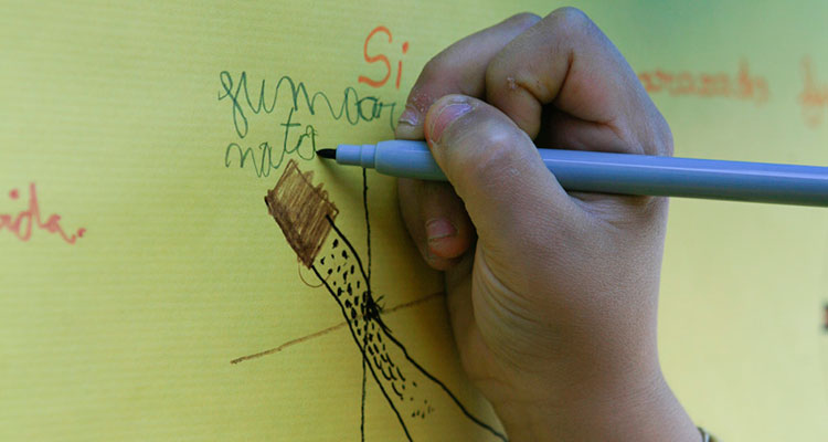 Leganés pone en marcha un programa de prevención del consumo de tabaco y drogas