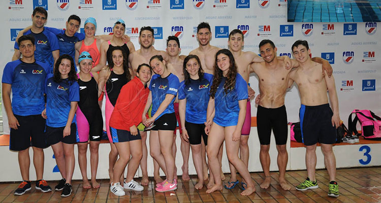 Meritoria permanencia en la División de Honor del Club de Natación Leganés