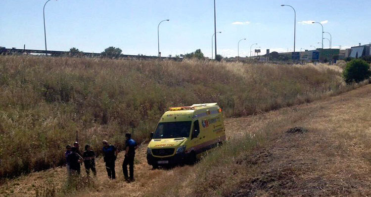 El SUMMA 112 salva a un hombre tras sufrir un golpe de calor grave en Leganés
