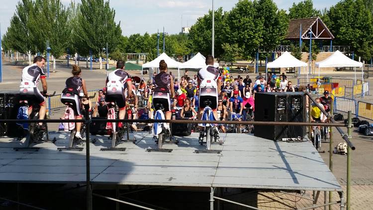 400 personas pedalearán contra la violencia de género