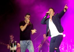 Concierto Andy y Lucas La Fortuna 2016
