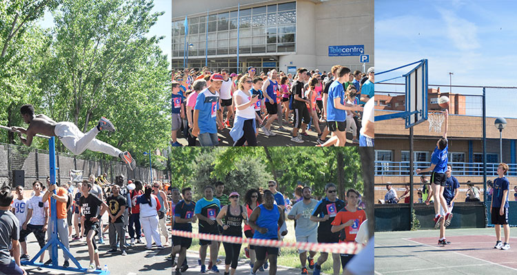 Más de 9.000 personas disfrutan del Día del Deporte en Leganés