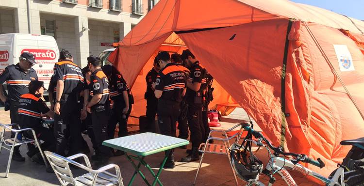 Voluntarios de toda España participarán en el I Encuentro de Agrupaciones de Protección Civil en Leganés